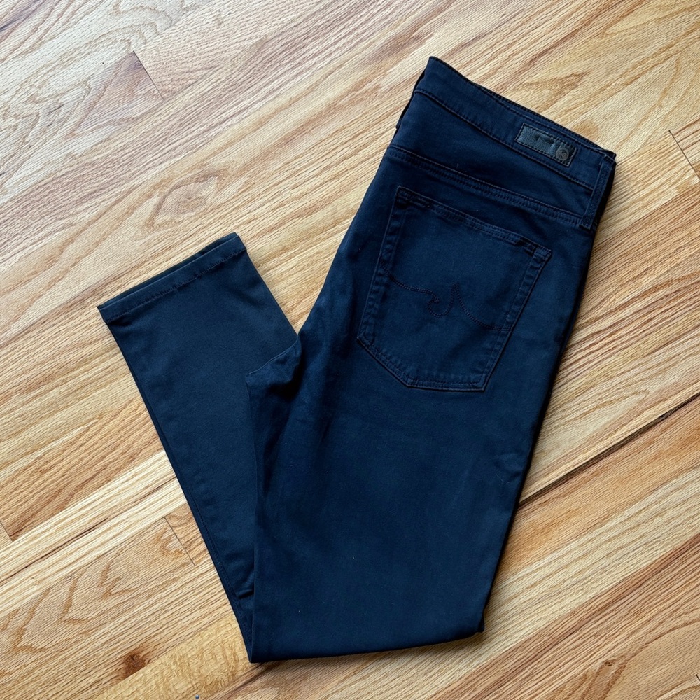 AG Adriano Goldschmied Farrah High Rise Skinny Jean | Navy | 31